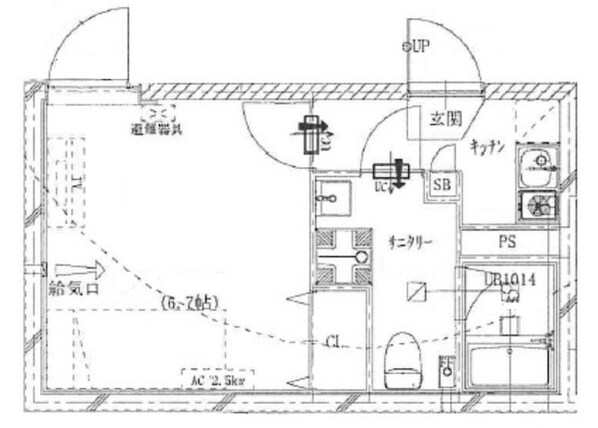 AZESTR SHIMOITABASHIの物件間取画像